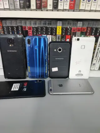 Samsung, Xiaomi, Huawei y iPhone