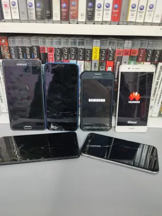 Samsung, Xiaomi, Huawei y iPhone