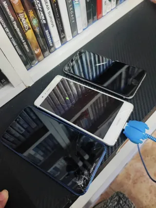 Samsung, Xiaomi, Huawei y iPhone