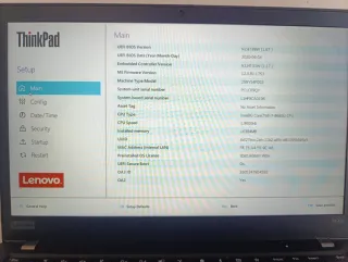 Lenovo ThinkPad T490s nero