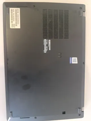 Lenovo ThinkPad T490s nero