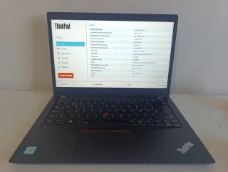 Lenovo ThinkPad T490s nero