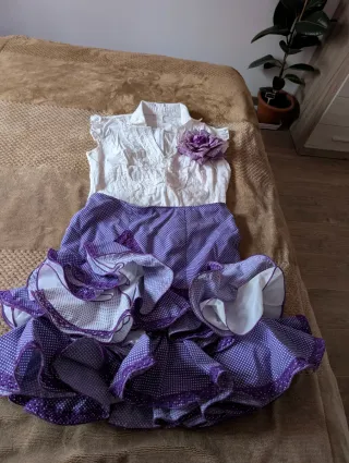 Traje Flamenca Talla M
