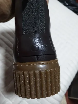 Botines Marc O'Polo negros talla 37