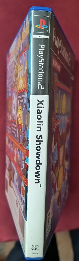 Xiaolin Showdown PS2 PAL ITA Konami