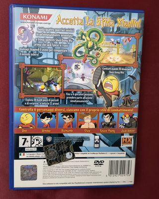 Xiaolin Showdown PS2 PAL ITA Konami