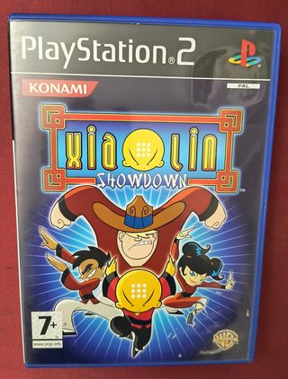 Xiaolin Showdown PS2 PAL ITA Konami