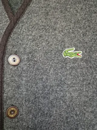 Chaleco Lacoste Sport Talla L