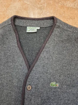 Chaleco Lacoste Sport Talla L