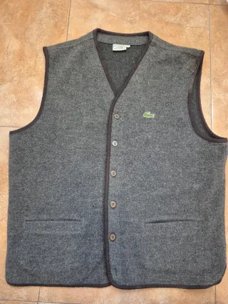 Chaleco Lacoste Sport Talla L