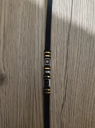 Bracciale Uomo Acciaio Inox Nero