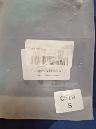 Chubasquero Perro pequeño talla S Amarillo