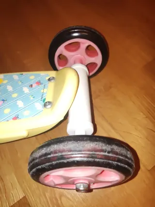 Patinete infantil Peppa Pig 3 ruedas