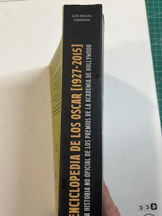 Enciclopedia de los Oscar: 1927-2015 (Spanish E...