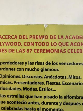 Enciclopedia de los Oscar: 1927-2015 (Spanish E...