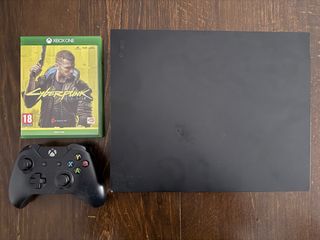 Xbox One X 1TB + Cyberpunk 2077 + Mando | 4K