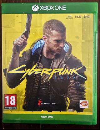 Xbox One X 1TB + Cyberpunk 2077 + Mando | 4K