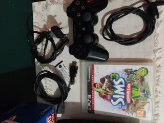 PS3 Super Slim 500GB + Mando + Caja