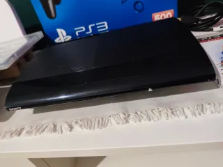 PS3 Super Slim 500GB + Mando + Caja