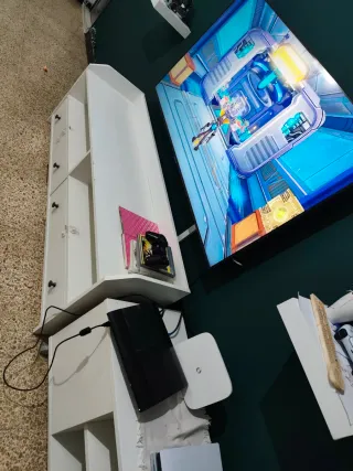 PS3 Super Slim 500GB + Mando + Caja