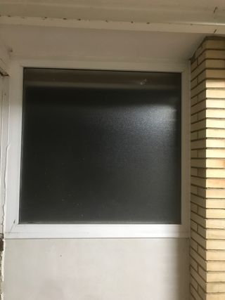 Ventana fija de aluminio 1.23x1.17 alto