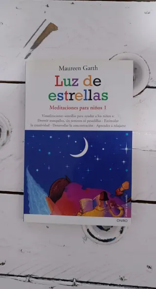 Luz de estrellas: Meditaciones para niños 1 (Sp...