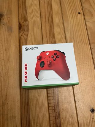 Mando Xbox Pulse Red original – probado
