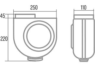 Extractor Cocina CATA GS 400M