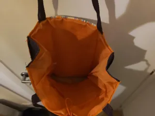 Borsa a fantasia righe