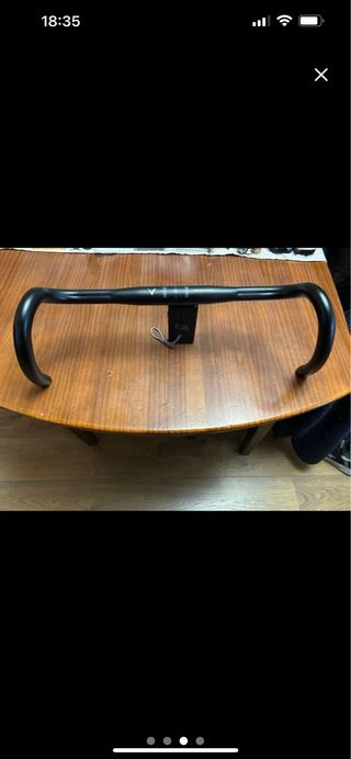 Manillar Gravel Velomann Aluminio 6061