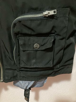 Chaqueta Moto Segura Negra