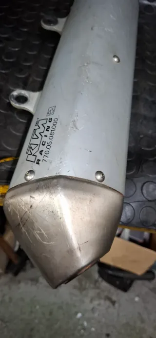 Tubo Escape KTM EXC-F 250 08 Original