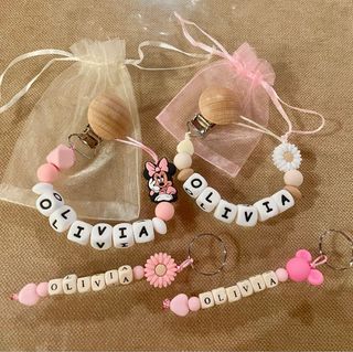 Chupeteros personalizados silicona