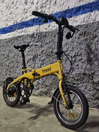 2 Bicicletas Eléctricas Freeel Plegables