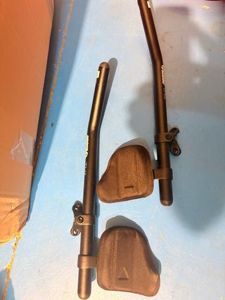 Acoples Triatlón Profile Design con Apoyabrazos