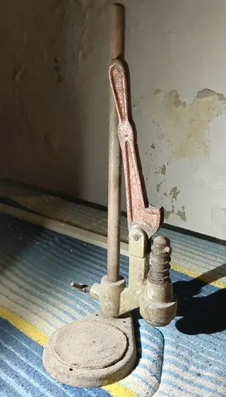 Tappatrice Imbottigliatrice vintage