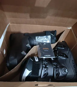 Botas de esquí ski Head talla 27-27.5