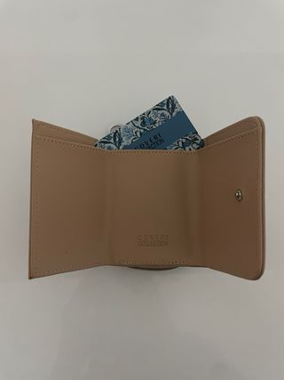 Portafoglio donna Coveri Collection beige