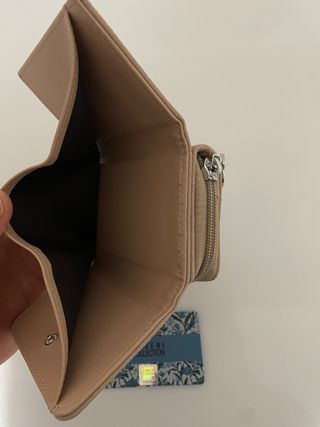 Portafoglio donna Coveri Collection beige