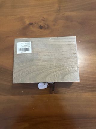 Porta penne shabby chic con cuore