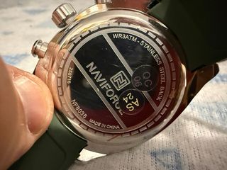 Reloj Naviforce Verde Multifunción