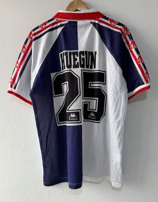 Camiseta Athletic Club Centenario 1997-98 Kappa