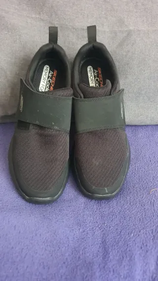 Zapatillas Skechers Negras