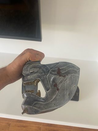 Máscara Ghost of Tsushima