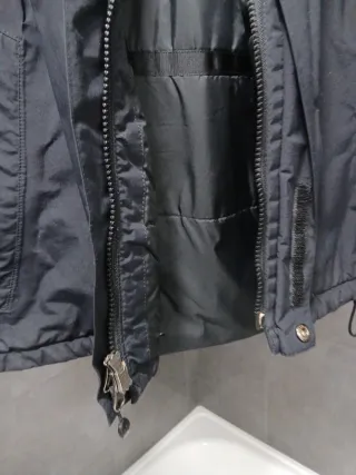 Abrigo The North Face Negro