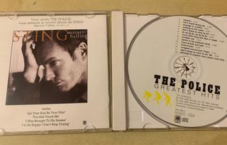 The Police Greatest Hits CD