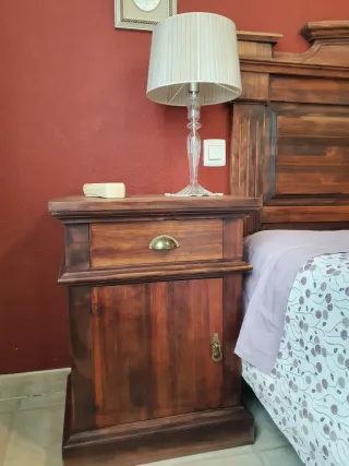 Muebles rusticos habitación Matrimonio