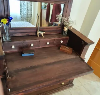 Muebles rusticos habitación Matrimonio