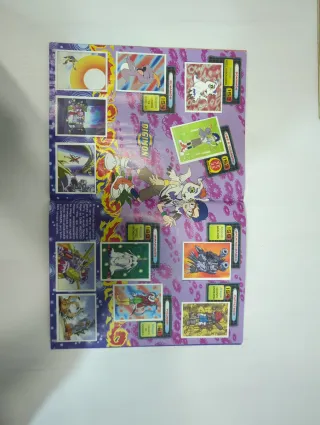 Álbum Panini Digimon Monsters 2000 - Completo