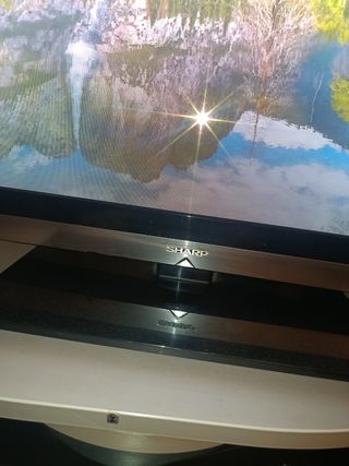Televisión Sharp 50  pulgadas Negra